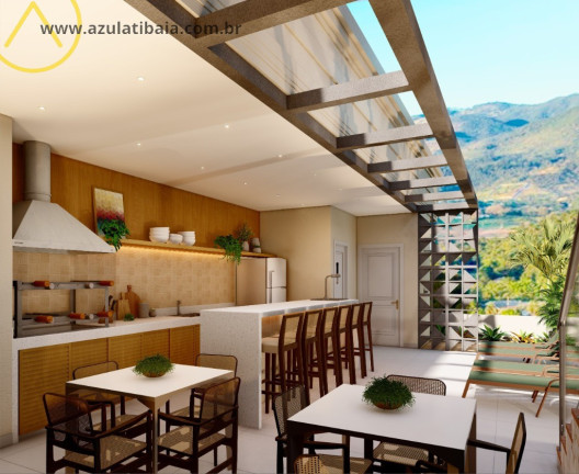 Imagem Apartamento com 3 Quartos à Venda, 88 m² em Nova Gardênia - Atibaia
