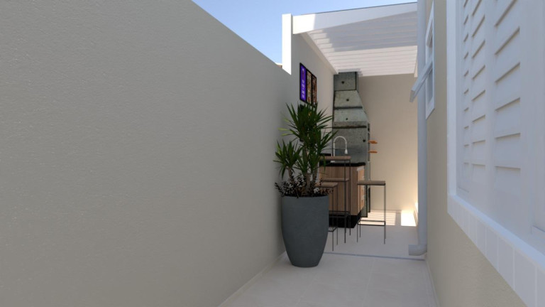 Imagem Casa com 2 Quartos à Venda, 60 m² em Jequitibá - Itanhaém