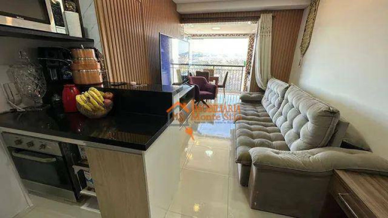 Imagem Apartamento com 1 Quarto à Venda, 39 m² em Jardim Flor Da Montanha - Guarulhos Imagem Apartamento com 1 Quarto à Venda, 39 m² em Jardim Flor Da Montanha - Guarulhos