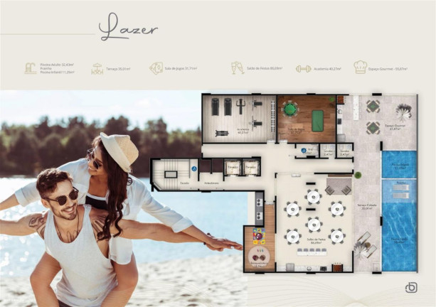 Imagem Apartamento com 2 Quartos à Venda, 76 m² em Pereque - Porto Belo Imagem Apartamento com 2 Quartos à Venda, 76 m² em Pereque - Porto Belo