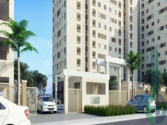 Apartamento com 2 Quartos à Venda, 47 m² em Utinga - Santo André