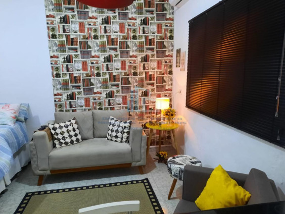 Imagem Kitnet à Venda, 33 m² em Caiçara - Praia Grande Imagem Kitnet à Venda, 33 m² em Caiçara - Praia Grande
