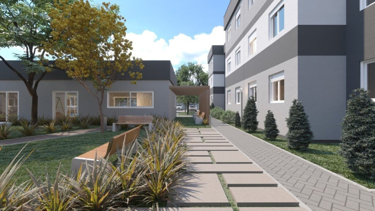Imagem Apartamento com 2 Quartos à Venda, 47 m² em Guarujá - Porto Alegre