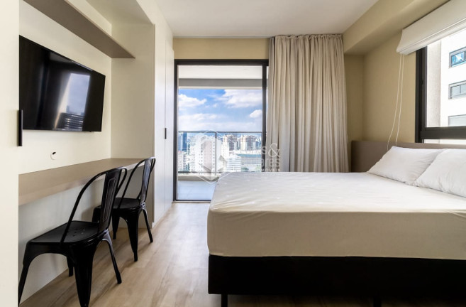 Imóvel com 1 Quarto à Venda, 29 m² em Pompeia - São Paulo