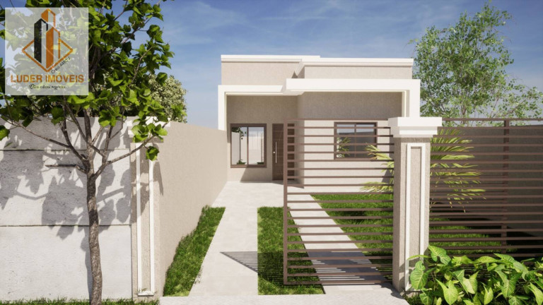 Imagem Casa com 3 Quartos à Venda, 52 m² em Costeira - Araucária