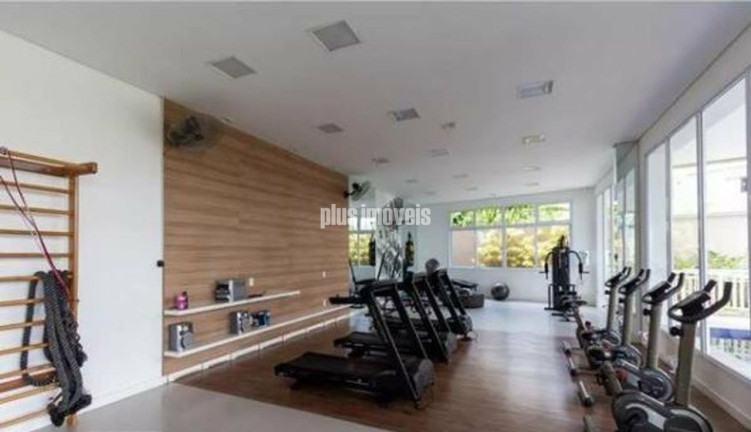 Imagem Apartamento com 1 Quarto para Alugar, 57 m² em Morumbi - São Paulo