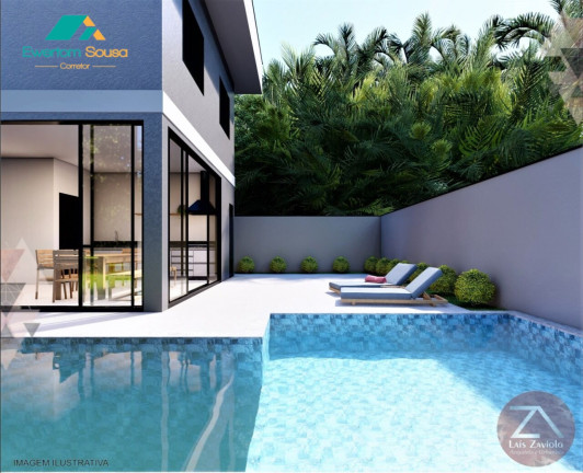 Imagem Casa de Condomínio com 4 Quartos à Venda, 265 m² em Condominio Atibaia Park I - Atibaia