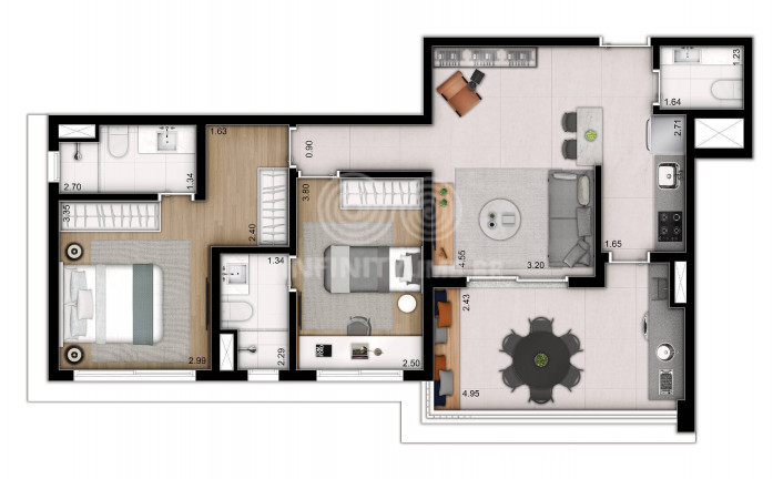 Imagem Apartamento com 2 Quartos à Venda, 84 m² em Vila Mariana - São Paulo