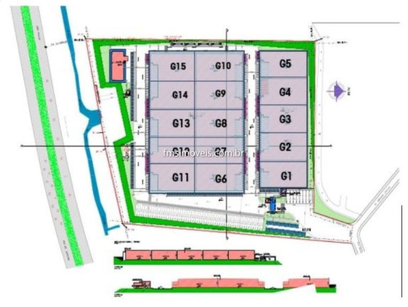 Imóvel para Alugar, 14.640 m² em Jardim Santo Afonso - Guarulhos