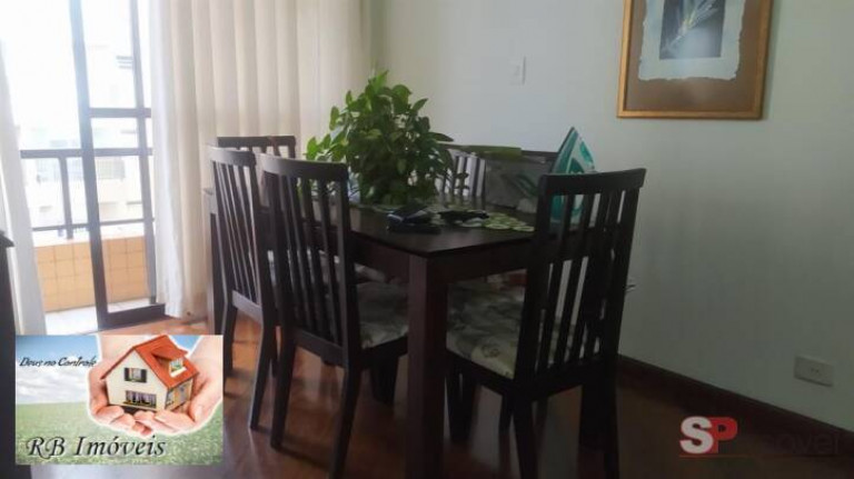 Imagem Apartamento com 3 Quartos à Venda, 90 m² em Vila Scarpelli - Santo André