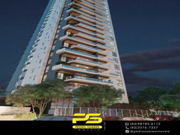 Imagem Apartamento com 3 Quartos à Venda, 117 m² em Miramar - João Pessoa Imagem Apartamento com 3 Quartos à Venda, 117 m² em Miramar - João Pessoa