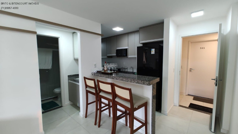 Imagem Imóvel com 1 Quarto à Venda, 44 m² em Ondina - Salvador Imagem Imóvel com 1 Quarto à Venda, 44 m² em Ondina - Salvador