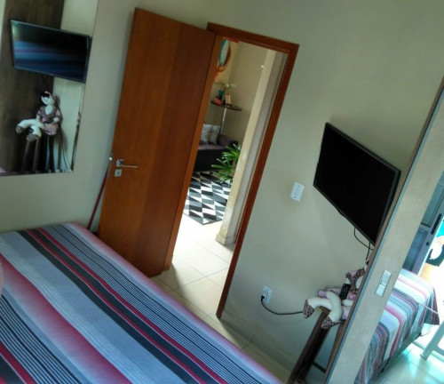 Imagem Casa com 2 Quartos à Venda, 64 m² em Vila Tupi - Praia Grande