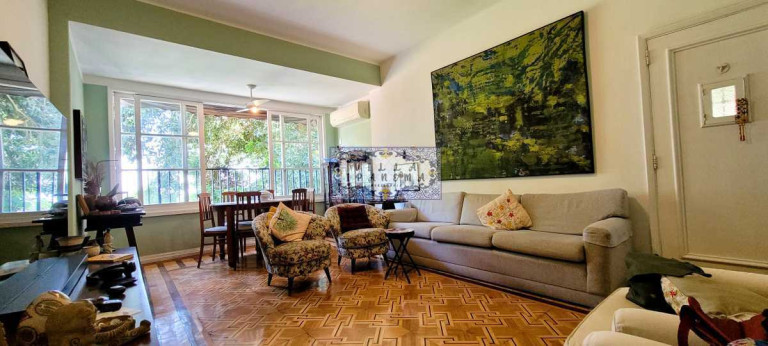 Apartamento com 4 Quartos à Venda, 160 m² em Santa Teresa - Rio De Janeiro