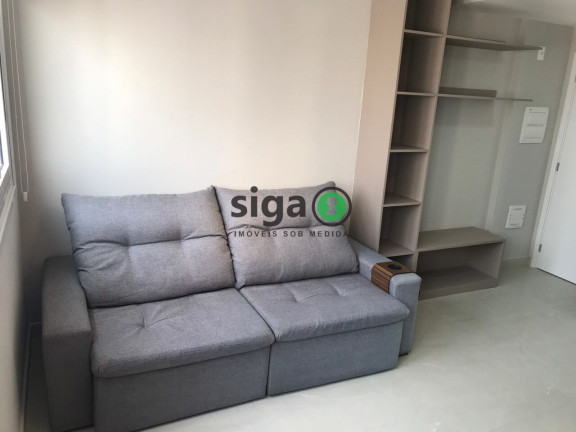 Imagem Apartamento com 1 Quarto para Alugar, 38 m² em Chácara Santo Antônio - São Paulo Imagem Apartamento com 1 Quarto para Alugar, 38 m² em Chácara Santo Antônio - São Paulo