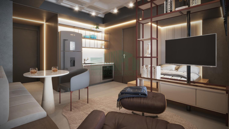 Imagem Apartamento com 1 Quarto à Venda, 19 m² em Aflitos - Recife Imagem Apartamento com 1 Quarto à Venda, 19 m² em Aflitos - Recife