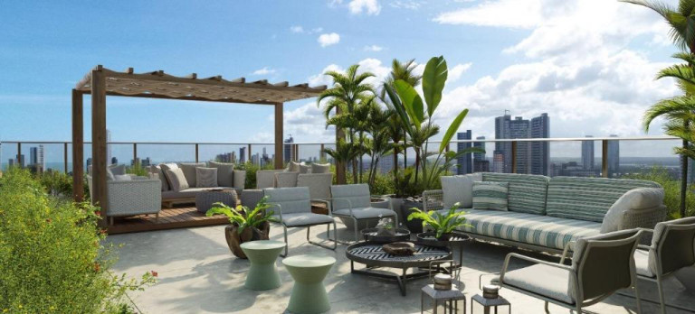Imagem Apartamento com 1 Quarto à Venda, 27 m² em Tambauzinho - João Pessoa