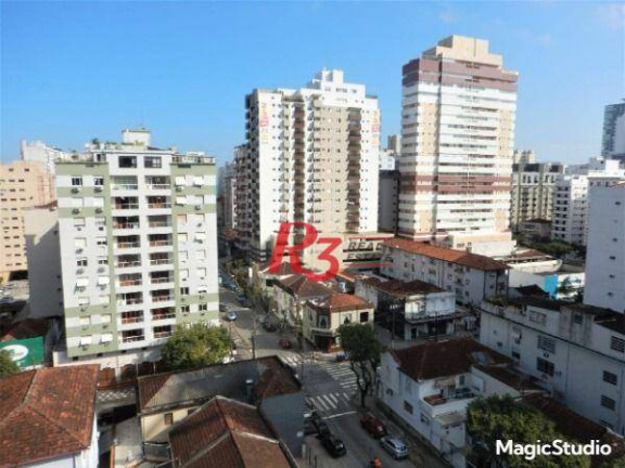 Imagem Cobertura com 3 Quartos à Venda, 258 m² em Gonzaga - Santos