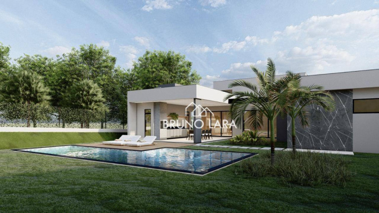 Imagem Casa com 3 Quartos à Venda, 259 m² em Condomínio Gran Royalle - Igarapé Imagem Casa com 3 Quartos à Venda, 259 m² em Condomínio Gran Royalle - Igarapé