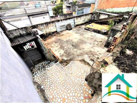 Imagem Terreno à Venda, 196 m² em Vila Palmares - Santo André Imagem Terreno à Venda, 196 m² em Vila Palmares - Santo André