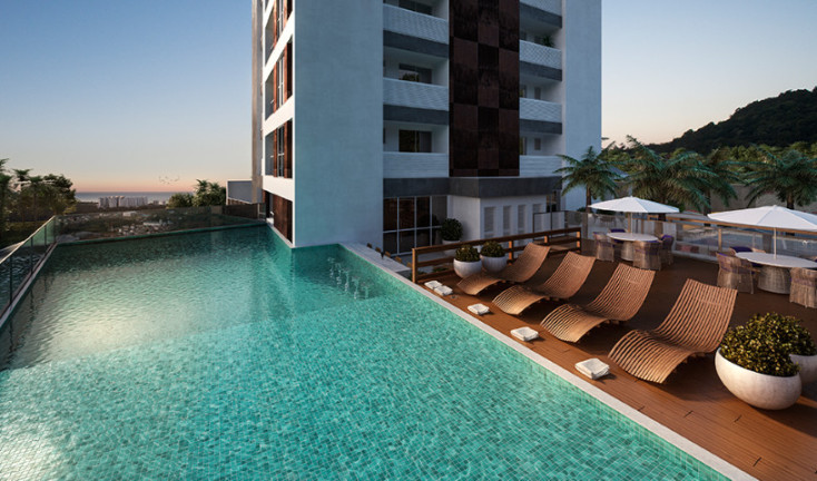 Imagem Apartamento com 2 Quartos à Venda, 64 m² em Praia Brava De Itajaí - Itajaí