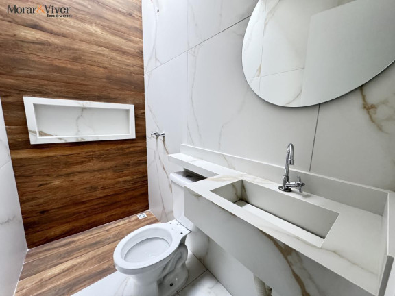 Imagem Casa com 3 Quartos à Venda, 60 m² em Gralha Azul - Fazenda Rio Grande