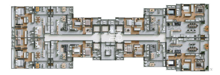 Imagem Apartamento com 3 Quartos à Venda, 86 m² em Praia Brava - Itajaí