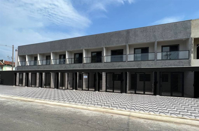 Casa de Condomínio com 2 Quartos à Venda, 59 m² em Tude Bastos - Praia Grande