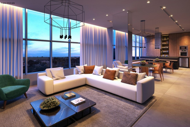 Apartamento com 4 Quartos à Venda, 170 m² em Vila Do Golfe - Ribeirão Preto