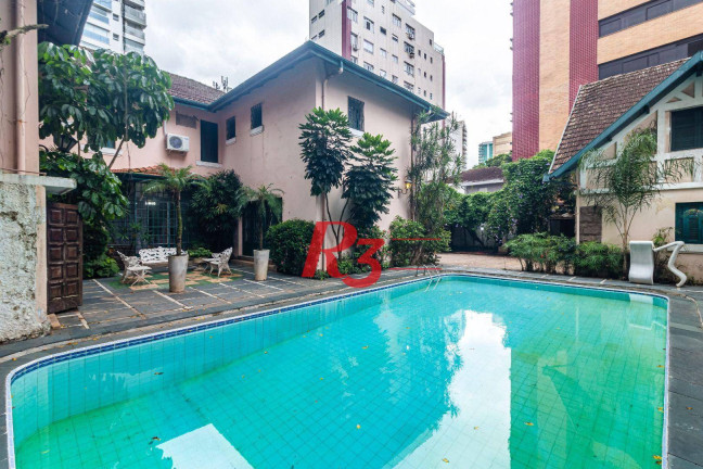 Imagem Casa com 9 Quartos para Alugar, 868 m² em Vila Rica - Santos Imagem Casa com 9 Quartos para Alugar, 868 m² em Vila Rica - Santos