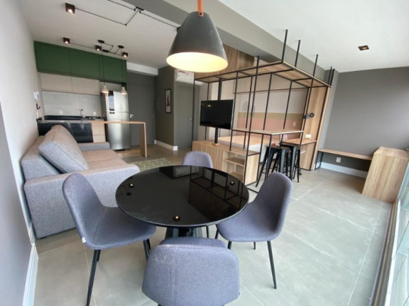 Imagem Imóvel com 1 Quarto para Alugar, 40 m² em Vila Mariana - São Paulo Imagem Imóvel com 1 Quarto para Alugar, 40 m² em Vila Mariana - São Paulo