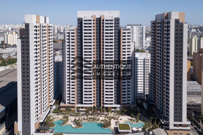 Imagem Apartamento com 2 Quartos à Venda, 57 m² em Brás - São Paulo