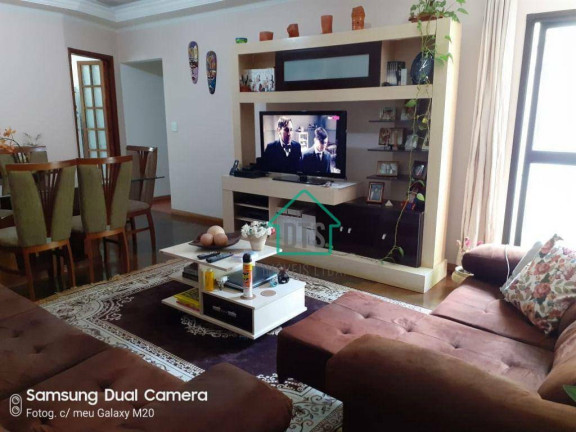 Apartamento com 3 Quartos à Venda ou Locação, 126 m² em Vila Gilda - Santo André