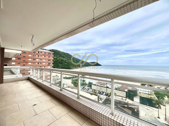 Apartamento com 4 Quartos à Venda, 257 m² em Canto Do Forte - Praia Grande