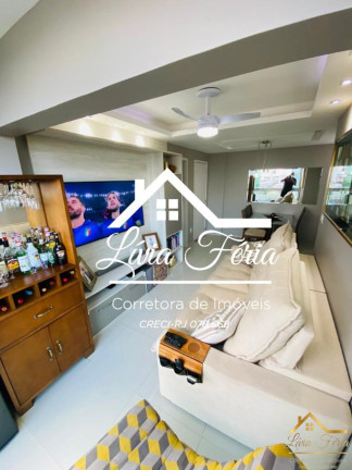 Imagem Apartamento com 2 Quartos à Venda, 60 m² em Parque Califórnia - Campos Dos Goytacazes