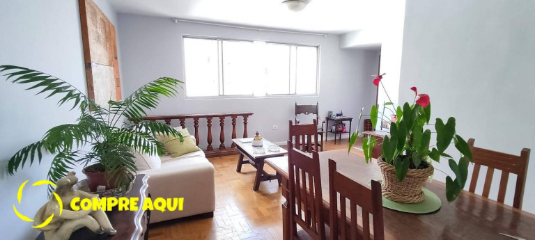 Imagem Apartamento com 3 Quartos à Venda, 99 m² em Santa Cecília - São Paulo