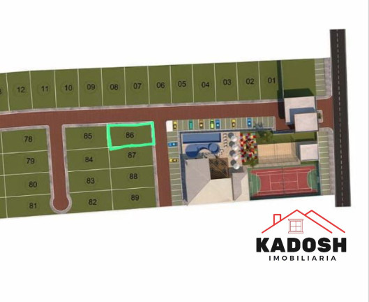 Terreno à Venda, 194 m² em Sim - Feira De Santana
