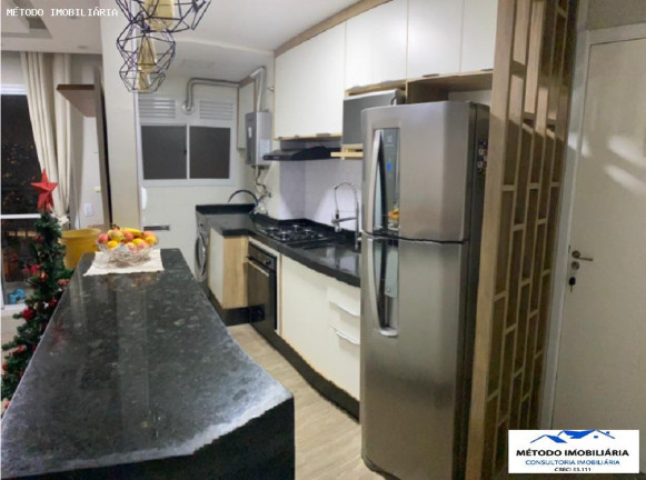 Imagem Apartamento com 3 Quartos à Venda, 58 m² em Parque São Vicente - Mauá