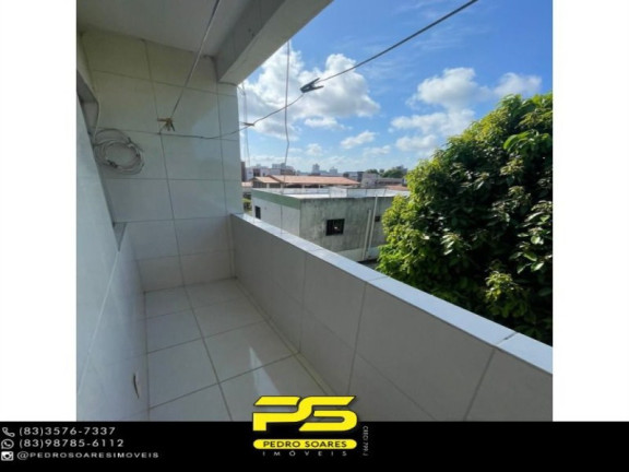 Imagem Apartamento com 2 Quartos à Venda, 58 m² em Jardim Cidade Universitária - João Pessoa