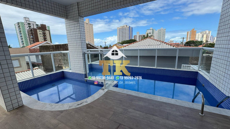 Imagem Apartamento com 1 Quarto à Venda, 45 m² em Maracanã - Praia Grande