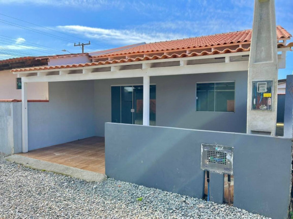 Imagem Casa com 2 Quartos à Venda, 65 m² em Centro - Balneário Barra Do Sul