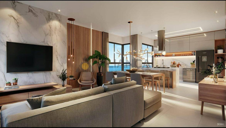 Imagem Apartamento com 3 Quartos à Venda, 101 m² em Praia De Armação - Penha