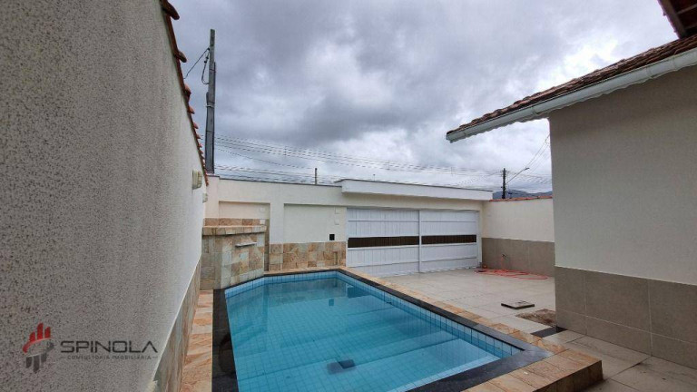 Casa com 3 Quartos à Venda, 123 m² em Jardim Imperador - Praia Grande