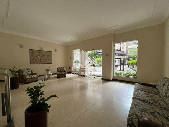 Imagem Apartamento com 3 Quartos para Alugar, 150 m² em Boqueirão - Santos Imagem Apartamento com 3 Quartos para Alugar, 150 m² em Boqueirão - Santos
