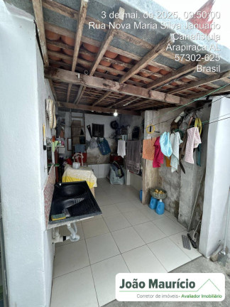 Imagem Casa com 2 Quartos à Venda, 146 m² em Canafístula - Arapiraca Imagem Casa com 2 Quartos à Venda, 146 m² em Canafístula - Arapiraca