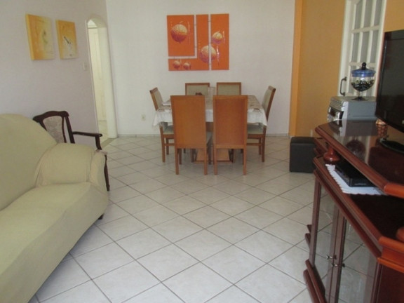 Imagem Apartamento com 3 Quartos à Venda, 110 m² em Ponta Da Praia - Santos