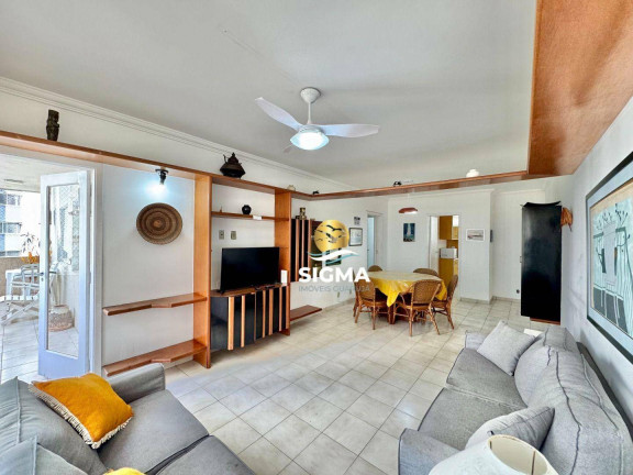 Apartamento com 4 Quartos à Venda, 140 m² em Pitangueiras - Guarujá
