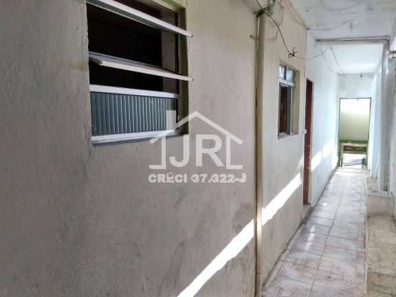 Imagem Casa com 2 Quartos para Alugar, 50 m² em Jardim Zaira - Mauá
