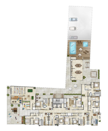 Imagem Apartamento com 1 Quarto à Venda, 40 m² em Engenho Velho - Torres Imagem Apartamento com 1 Quarto à Venda, 40 m² em Engenho Velho - Torres