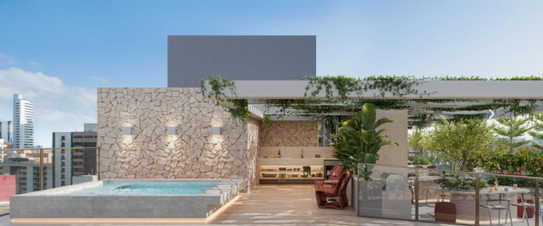 Imagem Apartamento com 1 Quarto à Venda, 41 m² em Tambaú - João Pessoa Imagem Apartamento com 1 Quarto à Venda, 41 m² em Tambaú - João Pessoa